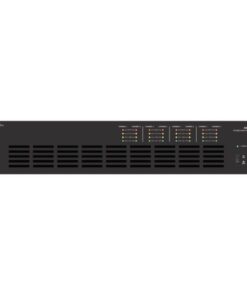 QLab A812 Amplificatore digitale in classe D 8 canali a 100V