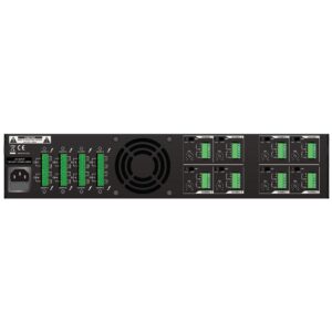 QLab A812 Amplificatore digitale in classe D 8 canali a 100V