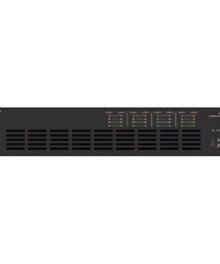 QLab A812 Amplificatore digitale in classe D 8 canali a 100V