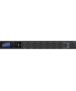 QLab EF-61M Pre-Mixer mono 6 canali con Mediaplayer e telecomando