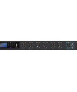 QLab EF-61M Pre-Mixer mono 6 canali con Mediaplayer e telecomando