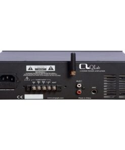 QLab TM-260 Ampliﬁcatore/Mixer digitale compatto con Bluetooth FM e lettore MP3 su USB/SD