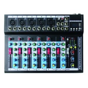 Sound Mix F7-MB Mixer 7 Ingressi con Lettore MP3/USB e Bluetooth