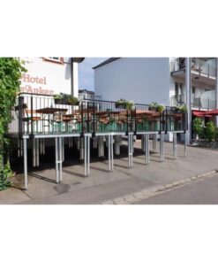 Stage Pro STA750W Pedana praticabile modulare per uso esterno/interno