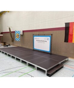 Stage Pro STA750W Pedana praticabile modulare per uso esterno/interno