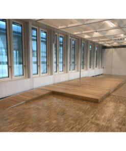 Stage Pro STA750W Pedana praticabile modulare per uso esterno/interno