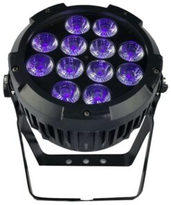 SuperLED EL-P1215 Faro con 12 Led da 15W RGBWA+UV 6in1