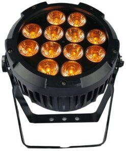 SuperLED EL-P1215 Faro con 12 Led da 15W RGBWA+UV 6in1