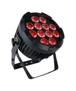 SuperLED EL-P1215 Faro con 12 Led da 15W RGBWA+UV 6in1