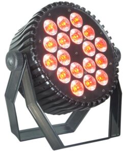 SuperLED MR-D1815 Faro con 18 Led da 15W RGBWA 5in1
