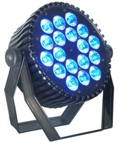 SuperLED MR-D1815 Faro con 18 Led da 15W RGBWA 5in1