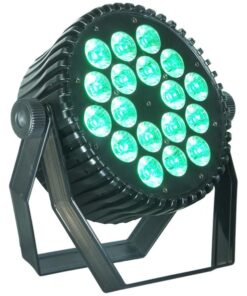 SuperLED MR-D1815 Faro con 18 Led da 15W RGBWA 5in1