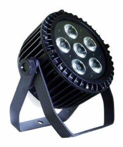 SuperLED MR-F618C Faro a Led a batteria 6x18W - RGBAW+UV - IP 65 - Ricevitore DMX