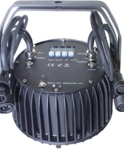 SuperLED MR-F618C Faro a Led a batteria 6x18W - RGBAW+UV - IP 65 - Ricevitore DMX