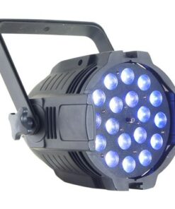 SuperLED MR-L1810Z Faro con 18 Led da 10W RGBW 4in1 Zoom