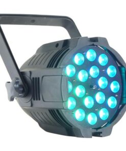 SuperLED MR-L1810Z Faro con 18 Led da 10W RGBW 4in1 Zoom