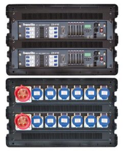 SuperLite DX-626 Dimmer DMX 6 canali da 20A (3000w) per canale