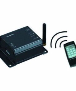 Visio VD02-RTX Radiocomando per Led 4 canali DMX RGB+Dimmer