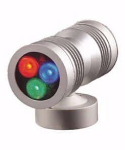 Visio VW6-RGB Faretto bidirezionale cambiacolori