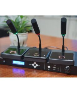 Vissonic Classic Digital Conference Base per Discussioni / Conferenze