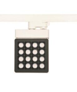tLight TLK-30 Illuminatore con 16 Led Osram da 30W totali per binario trifase