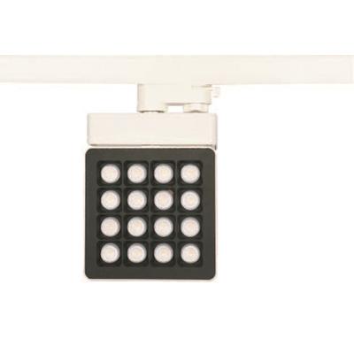 tLight TLK-30 Illuminatore con 16 Led Osram da 30W totali per binario trifase