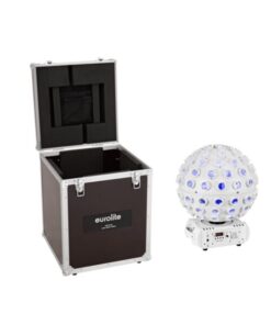 EUROLITE Set LED B-40 HCL Beam Effect MK2 wh + Case