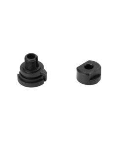 EUTRAC Retaining collar for multi adapter Ø10,5mm/ Ø13,5mm black