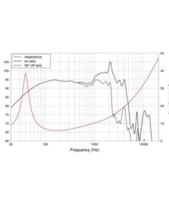 LAVOCE LBASS12-15 12" Bass Guitar Woofer Ferrite Magnet Steel Basket Driver