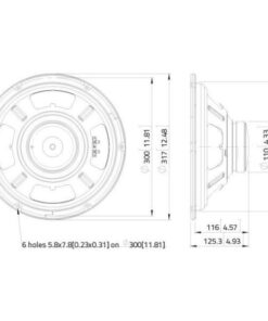 LAVOCE LBASS12-15 12