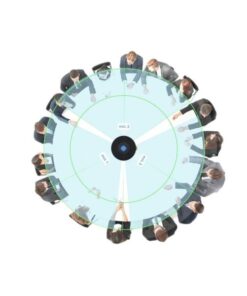 OMNITRONIC Ciao 360° Battery Conference System BT/USB