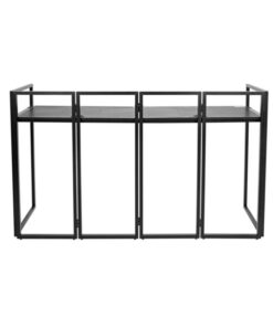 OMNITRONIC Large Mobile DJ Stand incl. Cover