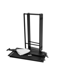 OMNITRONIC Large Mobile DJ Stand incl. Cover