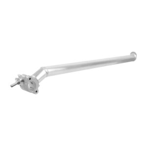 Angled Arm Coupler WLL: 25 kg - Colore argento