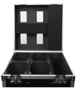 Case for 4x Shark Wash Zoom Two/Spot Two/Beam Flight case