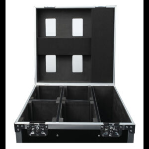 Case for 4x Shark Wash Zoom Two/Spot Two/Beam Flight case