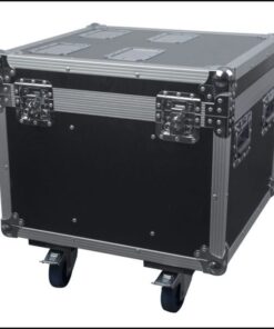 Case for 4x Shark Wash Zoom Two/Spot Two/Beam Flight case