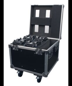 Case for 4x Shark Wash Zoom Two/Spot Two/Beam Flight case