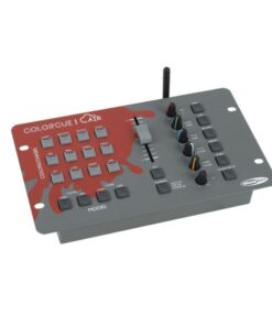 ColorCue 1 Air Controller LED a fader singolo intelligente alimentato a batteria, 6 colori, con DMX wireless