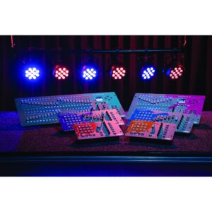 ColorCue 1 Air Controller LED a fader singolo intelligente alimentato a batteria, 6 colori, con DMX wireless