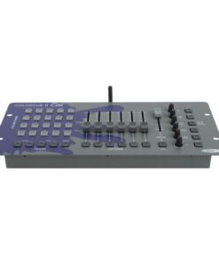 ColorCue 2 Air Controller LED a 6 fader intelligente alimentato a batteria, 6 colori, con DMX wireless