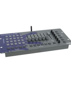 ColorCue 2 Air Controller LED a 6 fader intelligente alimentato a batteria, 6 colori, con DMX wireless