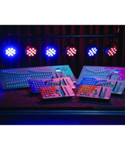 ColorCue 2 Air Controller LED a 6 fader intelligente alimentato a batteria, 6 colori, con DMX wireless