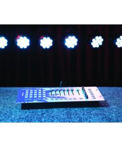 ColorCue 2 Air Controller LED a 6 fader intelligente alimentato a batteria, 6 colori, con DMX wireless