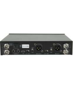 EDGE EHS-2 Set doppio microfono portatile wireless - 610-670 MHz