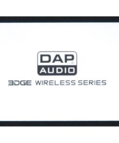 EDGE EHS-2 Set doppio microfono portatile wireless - 610-670 MHz