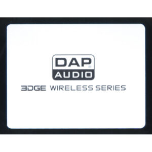 EDGE EHS-2 Set doppio microfono portatile wireless - 610-670 MHz
