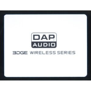 EDGE EHS-2 Set doppio microfono portatile wireless - 610-670 MHz