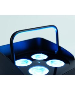 EventLITE 4/10 Q6 DMX senza fili - nero