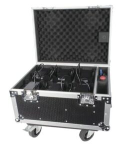 EventLITE 4/10 Q6 Set Valigetta di trasporto incl. 6 EventLITE 4/10 Q6